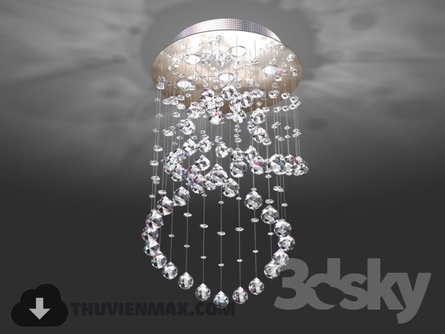 3DSKY MODELS – CEILING LIGHT 3D MODELS – 594 - thumbnail 1