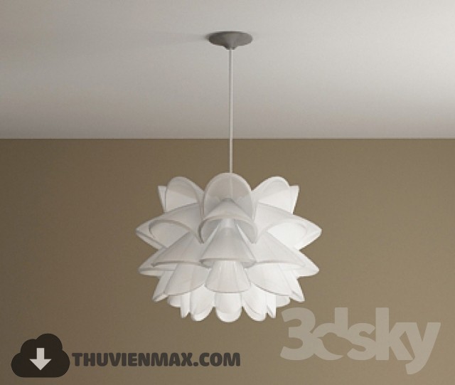 3DSKY MODELS – CEILING LIGHT 3D MODELS – 596 - thumbnail 1