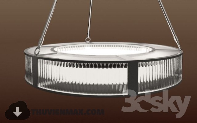 3DSKY MODELS – CEILING LIGHT 3D MODELS – 600 - thumbnail 1