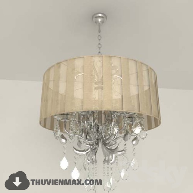 3DSKY MODELS – CEILING LIGHT 3D MODELS – 602 - thumbnail 1