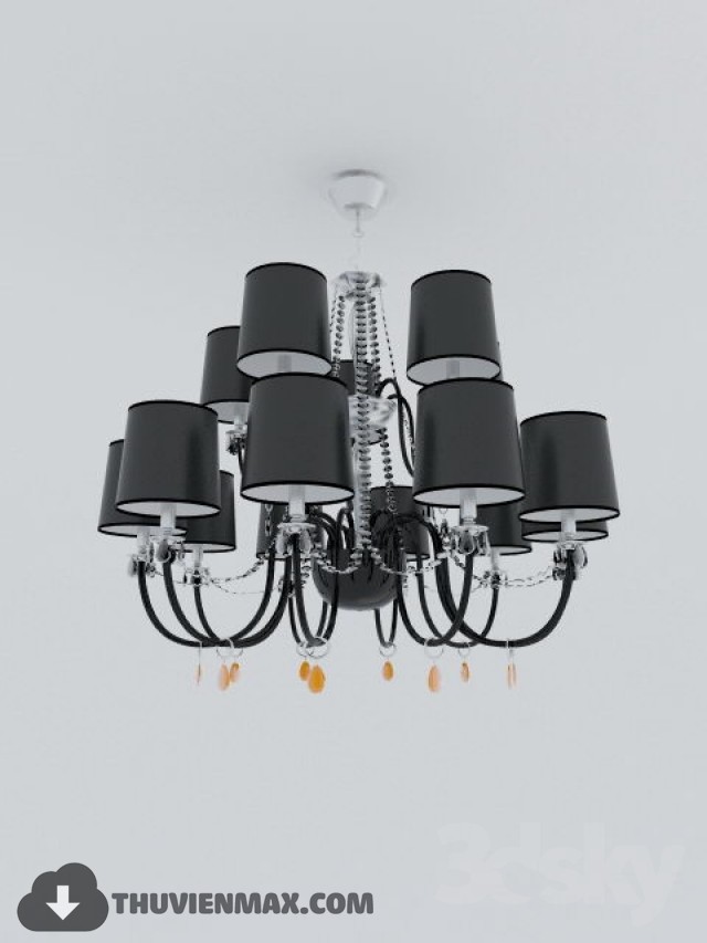 3DSKY MODELS – CEILING LIGHT 3D MODELS – 607 - thumbnail 1