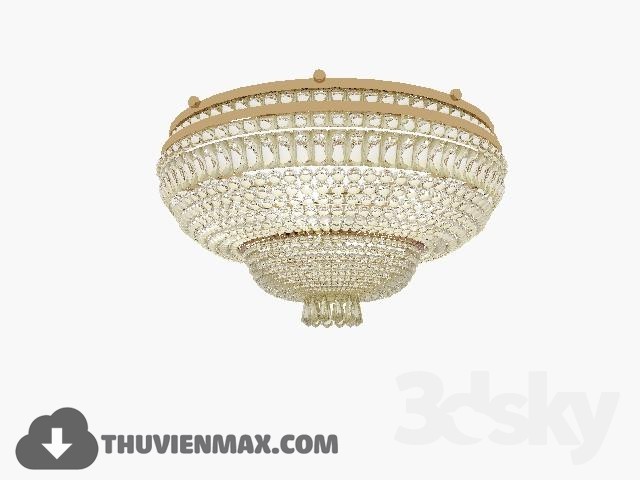 3DSKY MODELS – CEILING LIGHT 3D MODELS – 612 - thumbnail 1