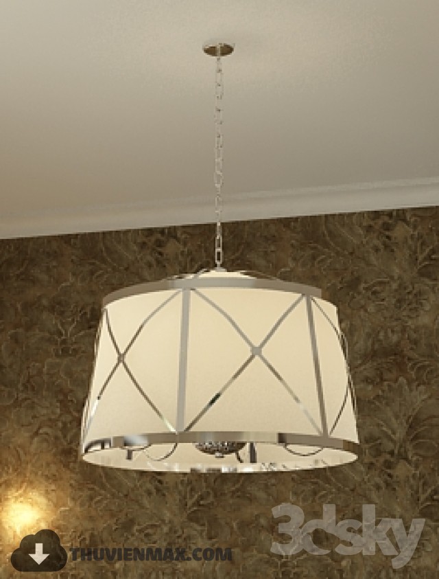 3DSKY MODELS – CEILING LIGHT 3D MODELS – 616 - thumbnail 1