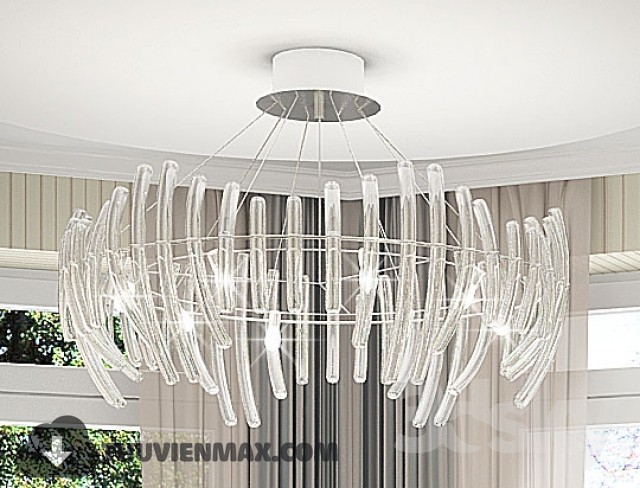 3DSKY MODELS – CEILING LIGHT 3D MODELS – 617 - thumbnail 1