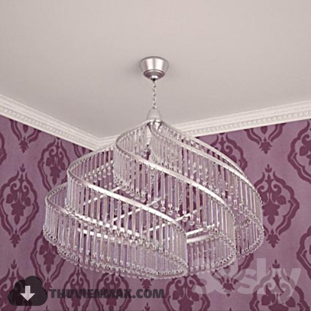 3DSKY MODELS – CEILING LIGHT 3D MODELS – 618 - thumbnail 1