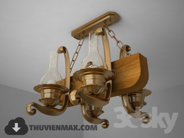 3DSKY MODELS – CEILING LIGHT 3D MODELS – 619 - thumbnail 1