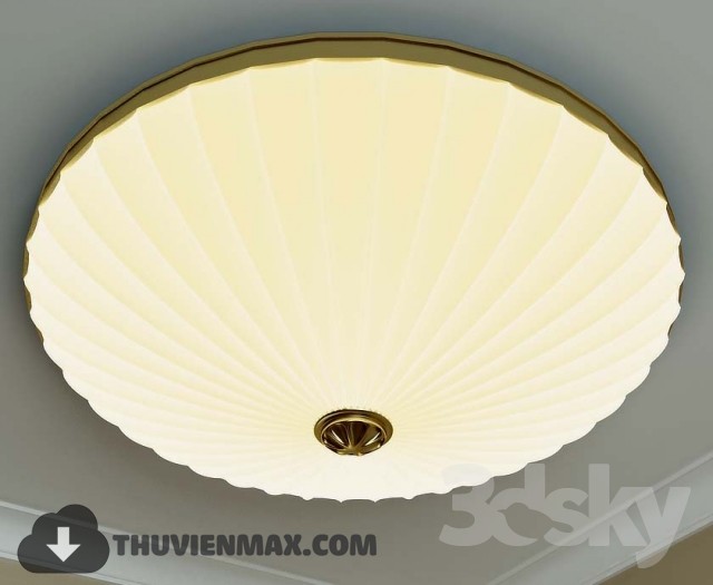 3DSKY MODELS – CEILING LIGHT 3D MODELS – 620 - thumbnail 1