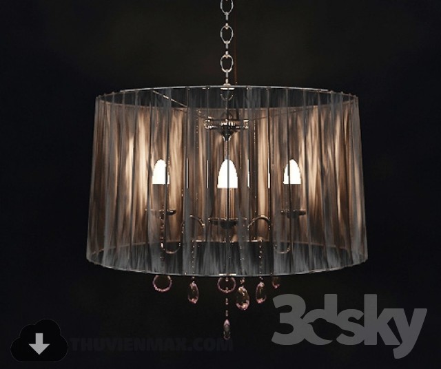 3DSKY MODELS – CEILING LIGHT 3D MODELS – 621 - thumbnail 1