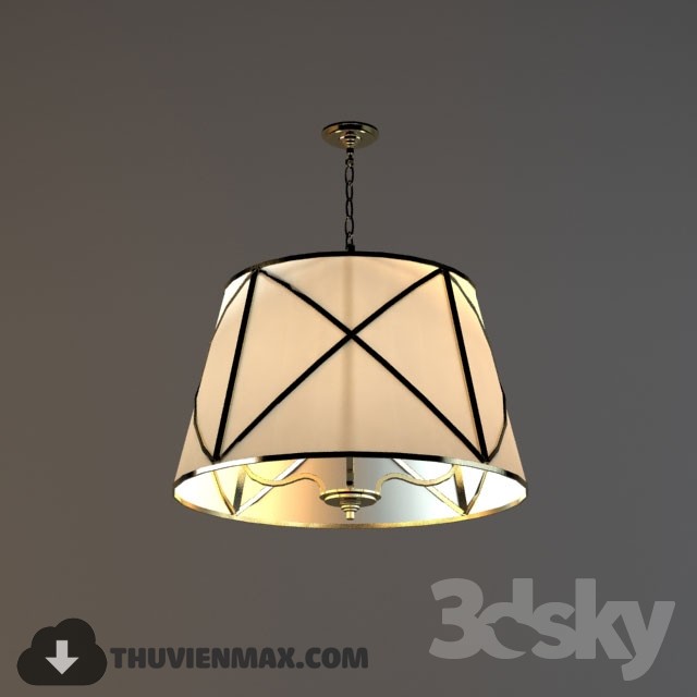 3DSKY MODELS – CEILING LIGHT 3D MODELS – 623 - thumbnail 1