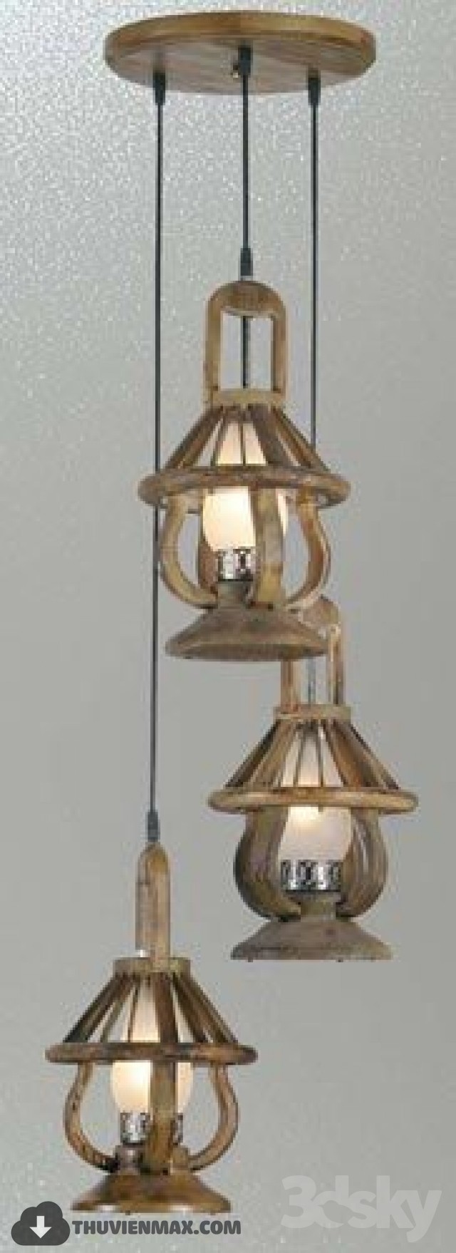 3DSKY MODELS – CEILING LIGHT 3D MODELS – 635 - thumbnail 1