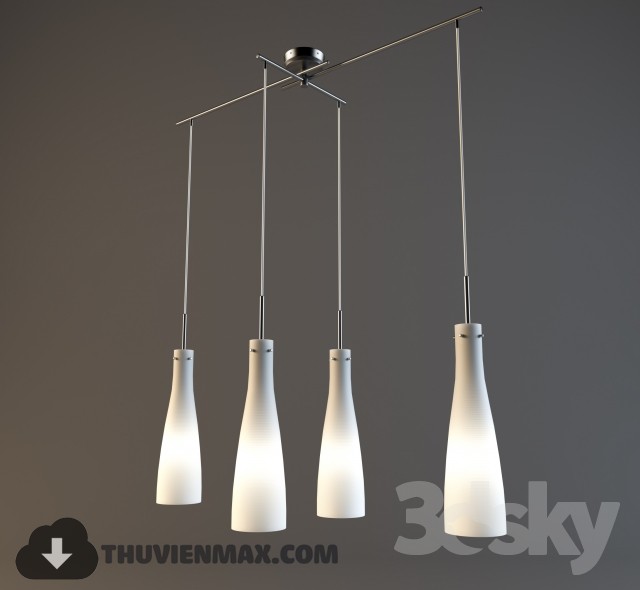 3DSKY MODELS – CEILING LIGHT 3D MODELS – 641 - thumbnail 1