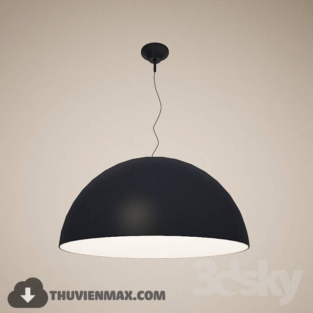 3DSKY MODELS – CEILING LIGHT 3D MODELS – 648 - thumbnail 1