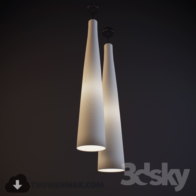 3DSKY MODELS – CEILING LIGHT 3D MODELS – 650 - thumbnail 1