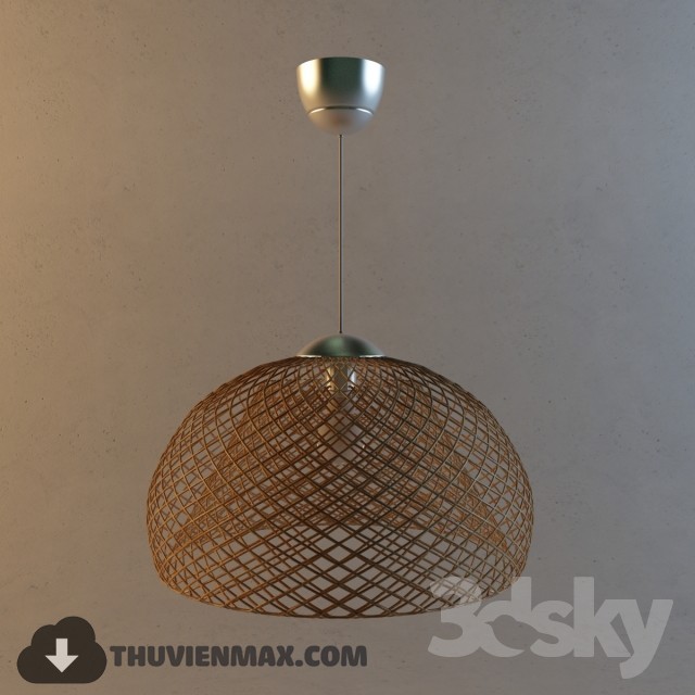 3DSKY MODELS – CEILING LIGHT 3D MODELS – 655 - thumbnail 1