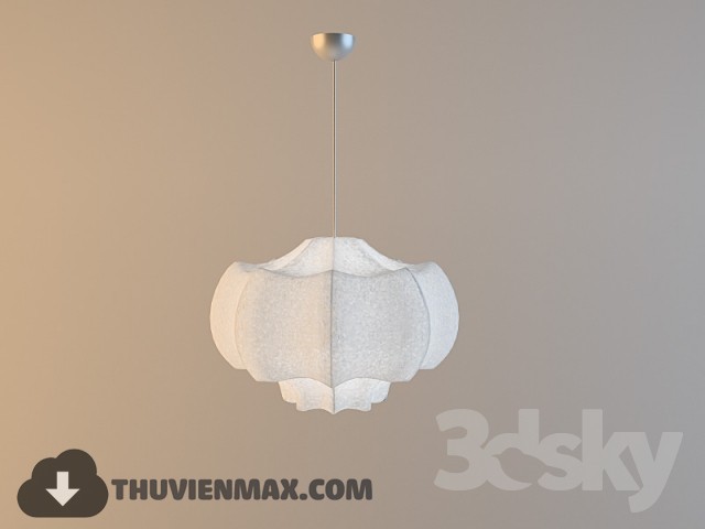 3DSKY MODELS – CEILING LIGHT 3D MODELS – 656 - thumbnail 1