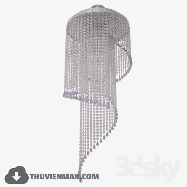 3DSKY MODELS – CEILING LIGHT 3D MODELS – 657 - thumbnail 1