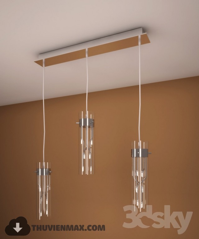 3DSKY MODELS – CEILING LIGHT 3D MODELS – 659 - thumbnail 1