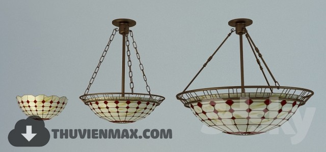 3DSKY MODELS – CEILING LIGHT 3D MODELS – 662 - thumbnail 1