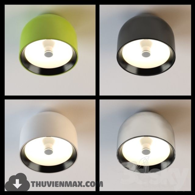 3DSKY MODELS – CEILING LIGHT 3D MODELS – 665 - thumbnail 1