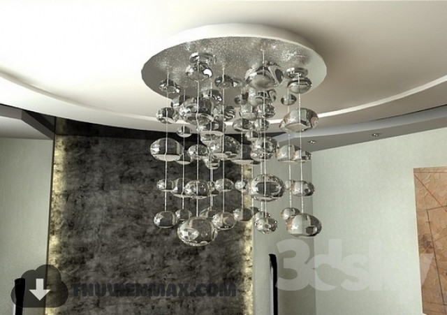 3DSKY MODELS – CEILING LIGHT 3D MODELS – 669 - thumbnail 1