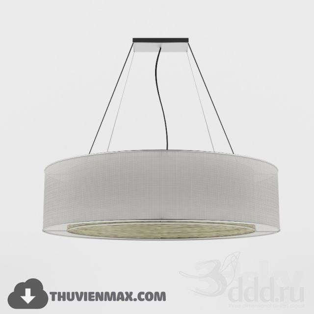 3DSKY MODELS – CEILING LIGHT 3D MODELS – 671 - thumbnail 1