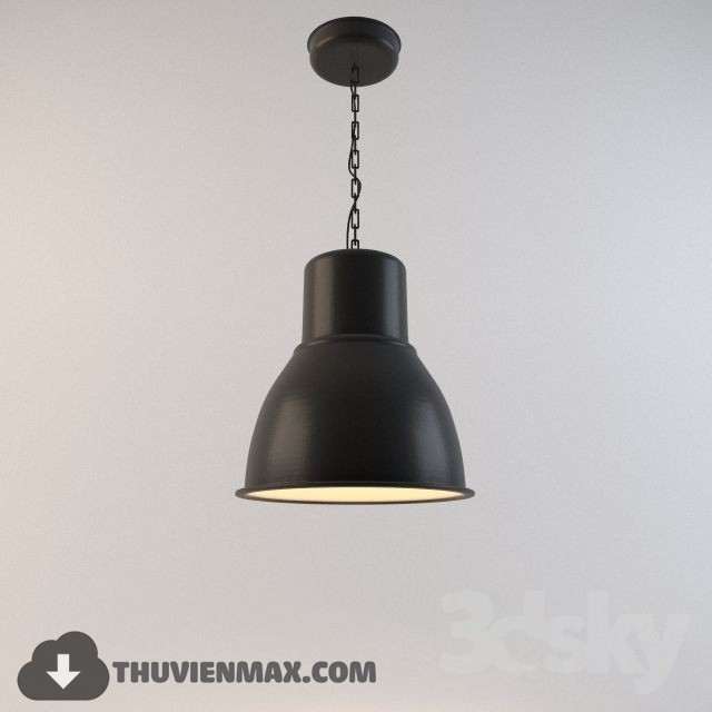 3DSKY MODELS – CEILING LIGHT 3D MODELS – 672 - thumbnail 1