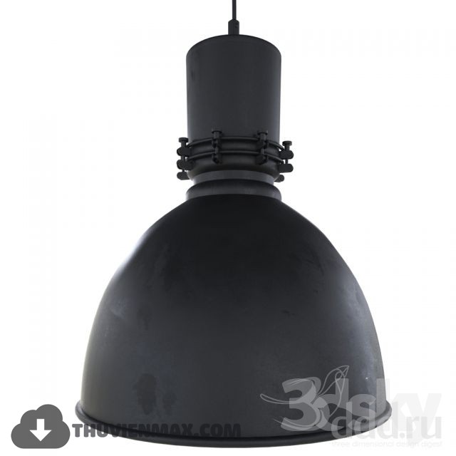 3DSKY MODELS – CEILING LIGHT 3D MODELS – 675 - thumbnail 1