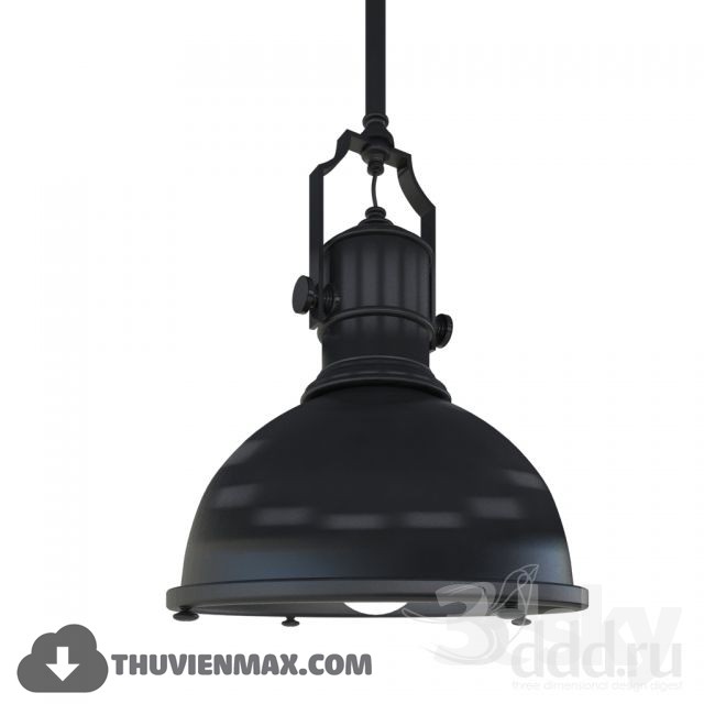 3DSKY MODELS – CEILING LIGHT 3D MODELS – 676 - thumbnail 1