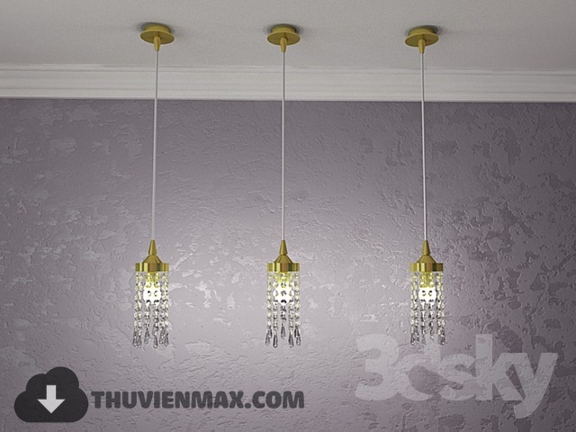 3DSKY MODELS – CEILING LIGHT 3D MODELS – 684 - thumbnail 1