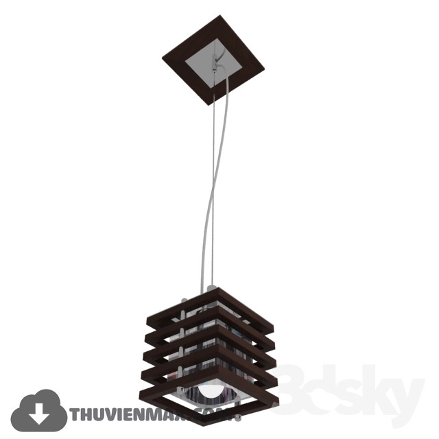 3DSKY MODELS – CEILING LIGHT 3D MODELS – 685 - thumbnail 1