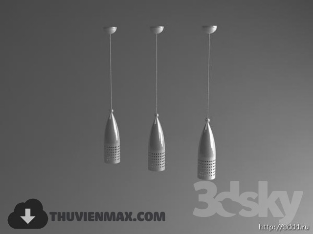 3DSKY MODELS – CEILING LIGHT 3D MODELS – 686 - thumbnail 1