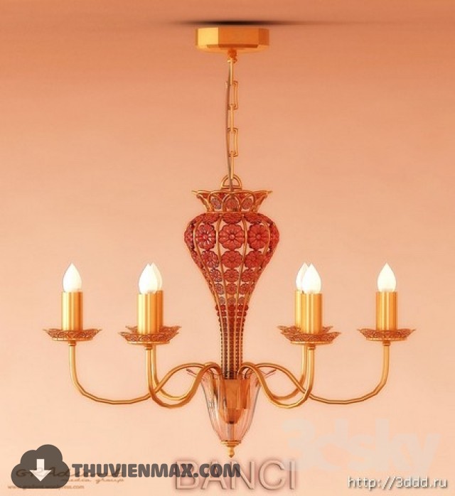 3DSKY MODELS – CEILING LIGHT 3D MODELS – 687 - thumbnail 1