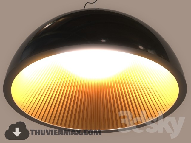 3DSKY MODELS – CEILING LIGHT 3D MODELS – 692 - thumbnail 1