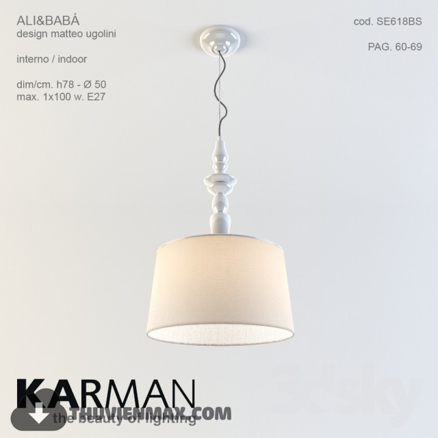 3DSKY MODELS – CEILING LIGHT 3D MODELS – 693 - thumbnail 1