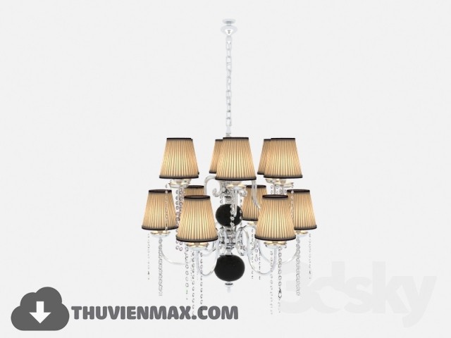 3DSKY MODELS – CEILING LIGHT 3D MODELS – 695 - thumbnail 1