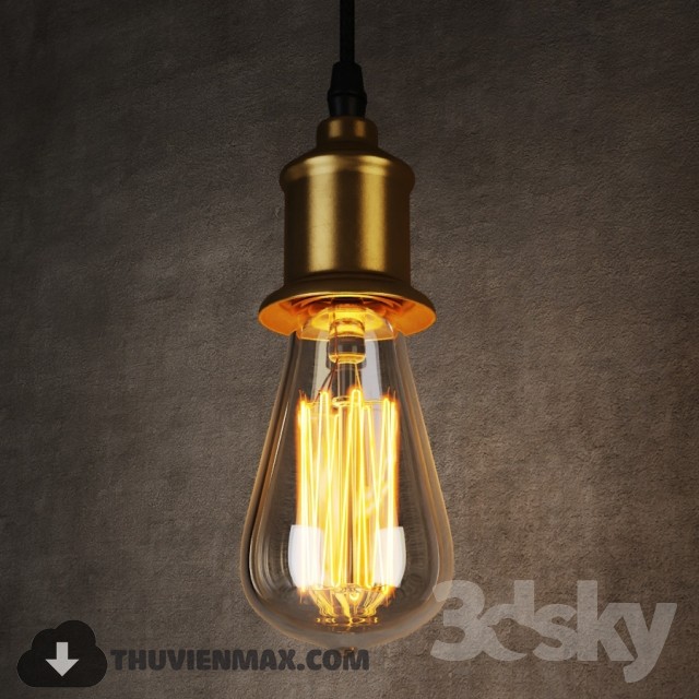 3DSKY MODELS – CEILING LIGHT 3D MODELS – 705 - thumbnail 1