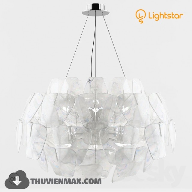 3DSKY MODELS – CEILING LIGHT 3D MODELS – 707 - thumbnail 1