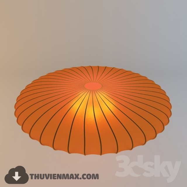 3DSKY MODELS – CEILING LIGHT 3D MODELS – 724 - thumbnail 1