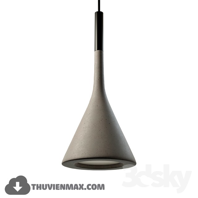 3DSKY MODELS – CEILING LIGHT 3D MODELS – 726 - thumbnail 1