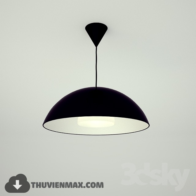 3DSKY MODELS – CEILING LIGHT 3D MODELS – 727 - thumbnail 1