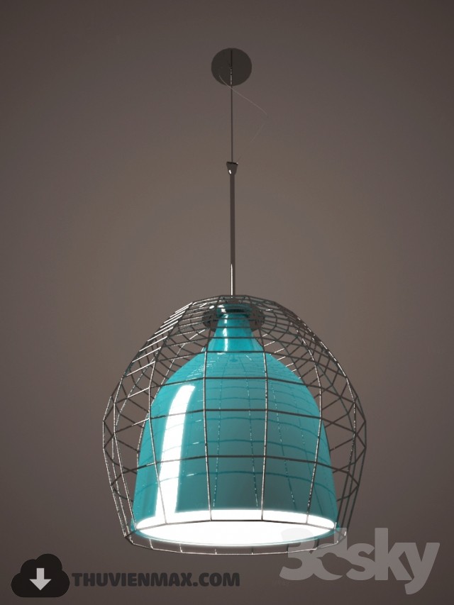 3DSKY MODELS – CEILING LIGHT 3D MODELS – 733 - thumbnail 1