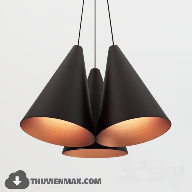 3DSKY MODELS – CEILING LIGHT 3D MODELS – 734 - thumbnail 1