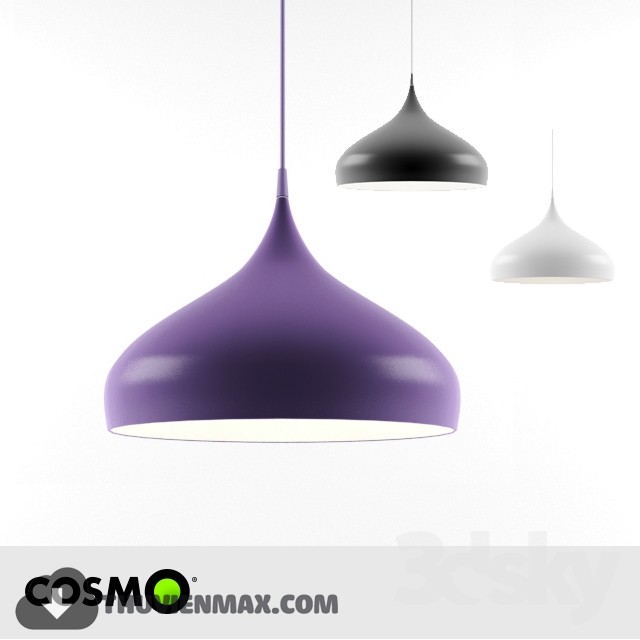 3DSKY MODELS – CEILING LIGHT 3D MODELS – 741 - thumbnail 1