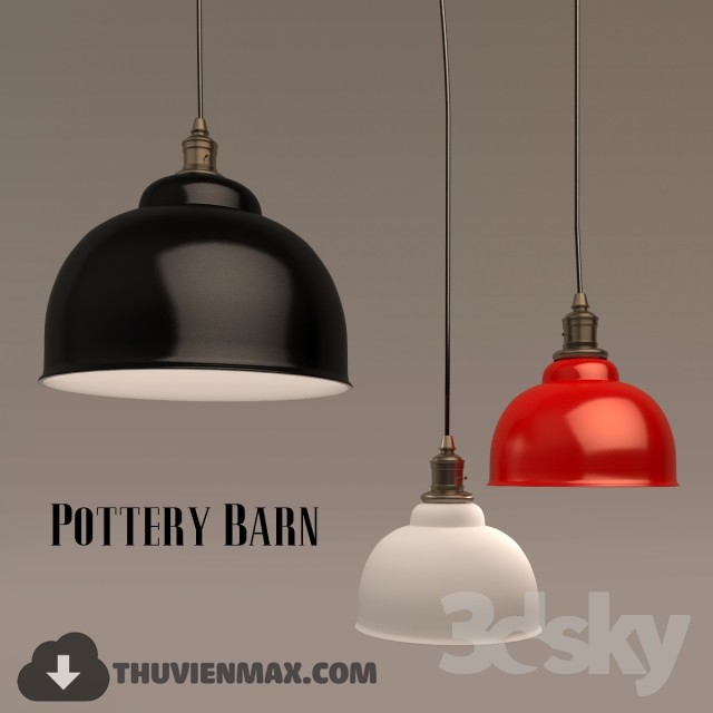 3DSKY MODELS – CEILING LIGHT 3D MODELS – 742 - thumbnail 1