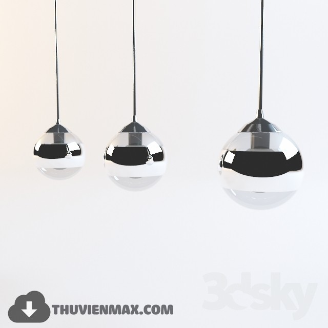 3DSKY MODELS – CEILING LIGHT 3D MODELS – 748 - thumbnail 1