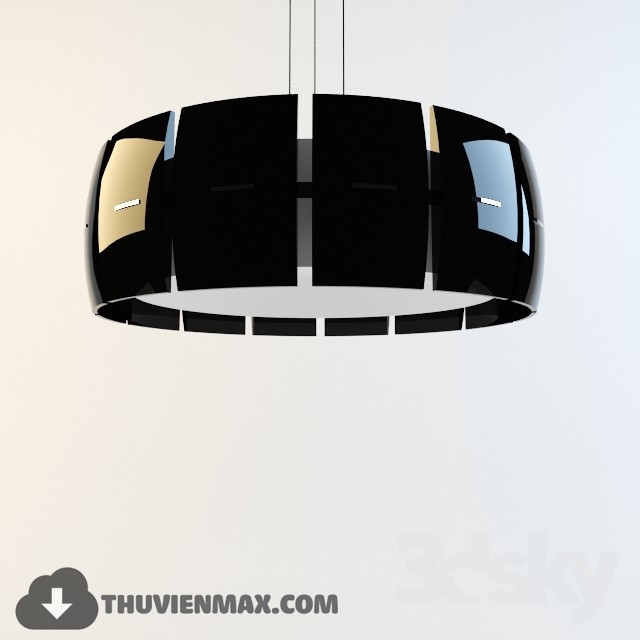 3DSKY MODELS – CEILING LIGHT 3D MODELS – 750 - thumbnail 1