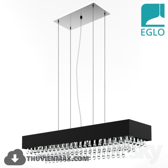 3DSKY MODELS – CEILING LIGHT 3D MODELS – 753 - thumbnail 1