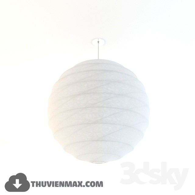 3DSKY MODELS – CEILING LIGHT 3D MODELS – 761 - thumbnail 1