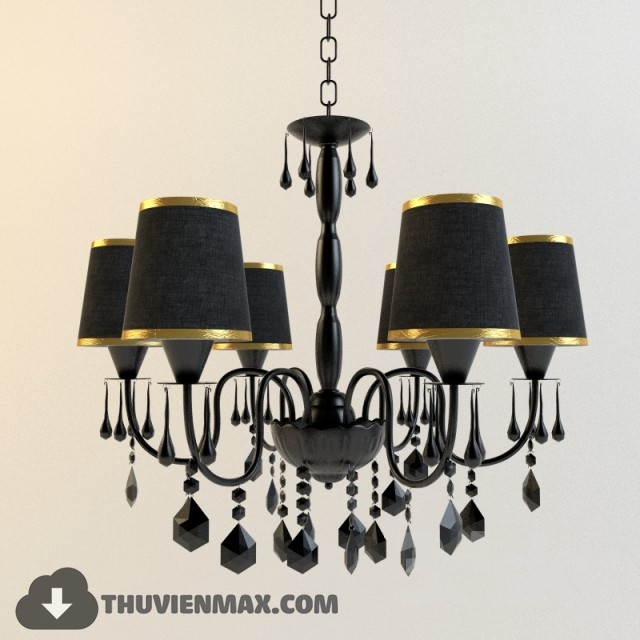 3DSKY MODELS – CEILING LIGHT 3D MODELS – 771 - thumbnail 1