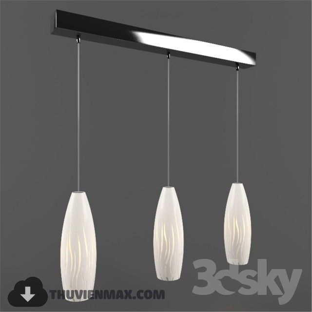 3DSKY MODELS – CEILING LIGHT 3D MODELS – 772 - thumbnail 1